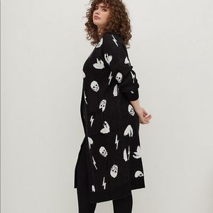 Lovesick Cotton Sweater Duster/Coat